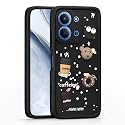 Bintage Back Cover Compatible for Poco C85