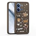 Bintage Back Cover Compatible for Poco C85