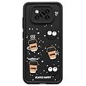 Bintage Back Cover Compatible for Poco X3
