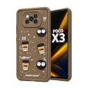 Bintage Back Cover Compatible for Poco X3