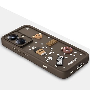 Bintage Back Cover Compatible for Realme 10