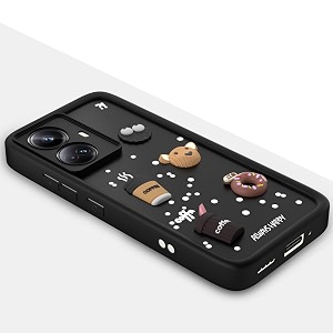 Bintage Back Cover Compatible for Realme 10