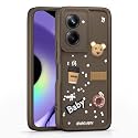 Bintage Back Cover Compatible for Realme 10