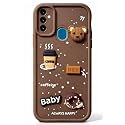 Bintage Back Cover Compatible for Realme C3
