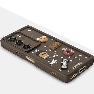Bintage Back Cover Compatible for Realme C75