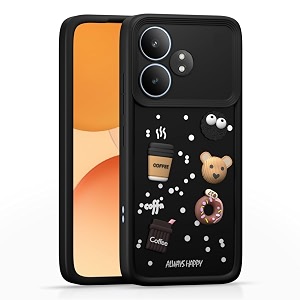 Bintage Back Cover Compatible for Realme GT