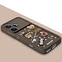 Bintage Back Cover Compatible for Realme GT