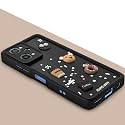 Bintage Back Cover Compatible for Realme GT