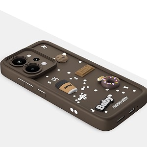 Bintage Back Cover Compatible for Realme P4