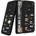 Bintage Back Cover Compatible for Realme RMX1901