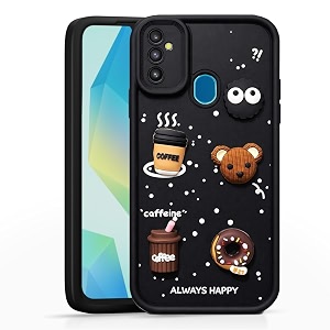 Bintage Back Cover Compatible for Realme RMX2027