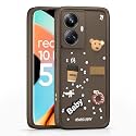 Bintage Back Cover Compatible for Realme RMX3686