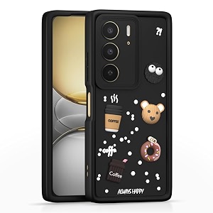 Bintage Back Cover Compatible for Realme RMX3943
