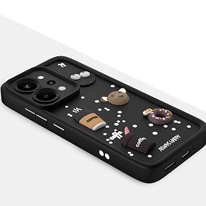 Bintage Back Cover Compatible for Realme RMX5107