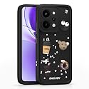 Bintage Back Cover Compatible for Realme RMX5107