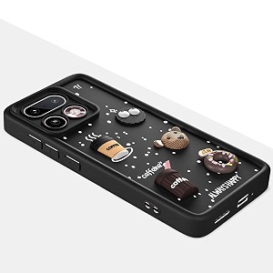 Bintage Back Cover Compatible for Realme RMX5120