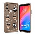 Bintage Back Cover Compatible for Redmi Y2
