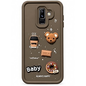 Bintage Back Cover Compatible for Samsung On