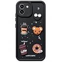 Bintage Back Cover Compatible for Samsung A03