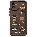 Bintage Back Cover Compatible for Samsung A03