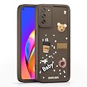 Bintage Back Cover Compatible for Samsung A03s