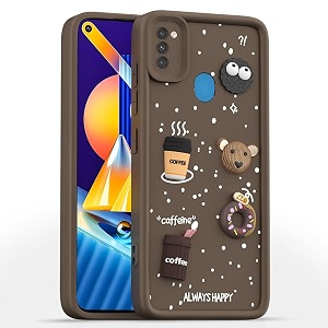 Bintage Back Cover Compatible for Samsung A11