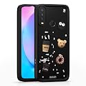 Bintage Back Cover Compatible for Samsung A20s