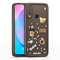 Bintage Back Cover Compatible for Samsung A20s