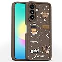 Bintage Back Cover Compatible for Samsung A27