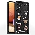 Bintage Back Cover Compatible for Samsung A32
