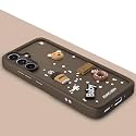 Bintage Back Cover Compatible for Samsung A34