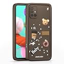 Bintage Back Cover Compatible for Samsung A51