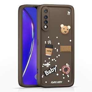 Bintage Back Cover Compatible for Samsung A70s