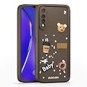 Bintage Back Cover Compatible for Samsung A70s