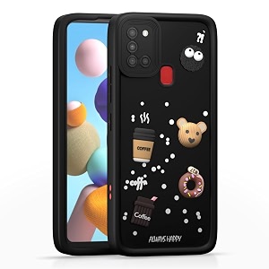 Bintage Back Cover Compatible for Samsung Galaxy