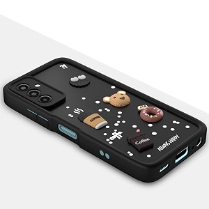 Bintage Back Cover Compatible for Samsung Galaxy