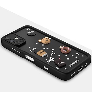 Bintage Back Cover Compatible for Samsung Galaxy