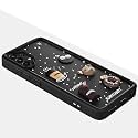 Bintage Back Cover Compatible for Samsung Galaxy