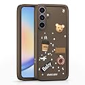 Bintage Back Cover Compatible for Samsung Galaxy