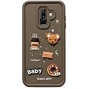 Bintage Back Cover Compatible for Samsung Galaxy