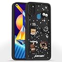 Bintage Back Cover Compatible for Samsung Galaxy