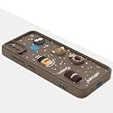 Bintage Back Cover Compatible for Samsung Galaxy