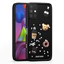 Bintage Back Cover Compatible for Samsung Galaxy