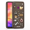 Bintage Back Cover Compatible for Samsung M01s
