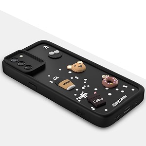 Bintage Back Cover Compatible for Samsung M02s