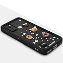 Bintage Back Cover Compatible for Samsung M11