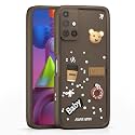 Bintage Back Cover Compatible for Samsung M51