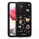 Bintage Back Cover Compatible for Samsung M52