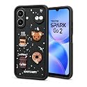 Bintage Back Cover Compatible for Tecno KM4