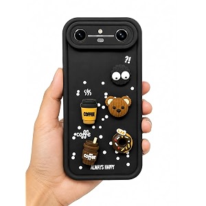 Bintage Back Cover Compatible for Tecno KM9